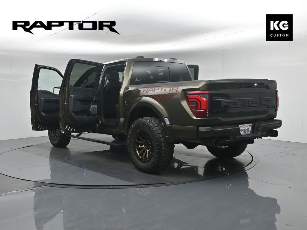 Used 2024 Green Ford Raptor image 36