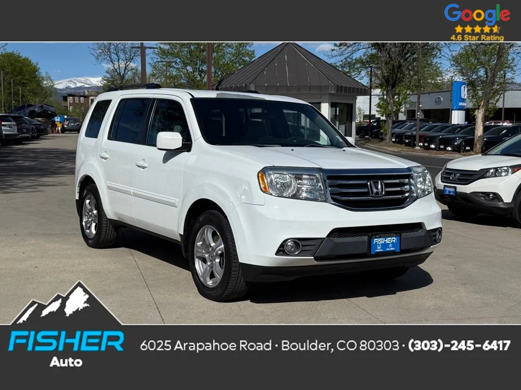 2014 Honda Pilot EX