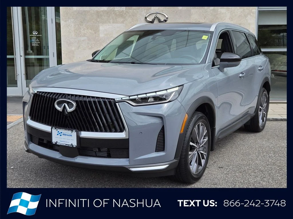 2027 INFINITI QX60