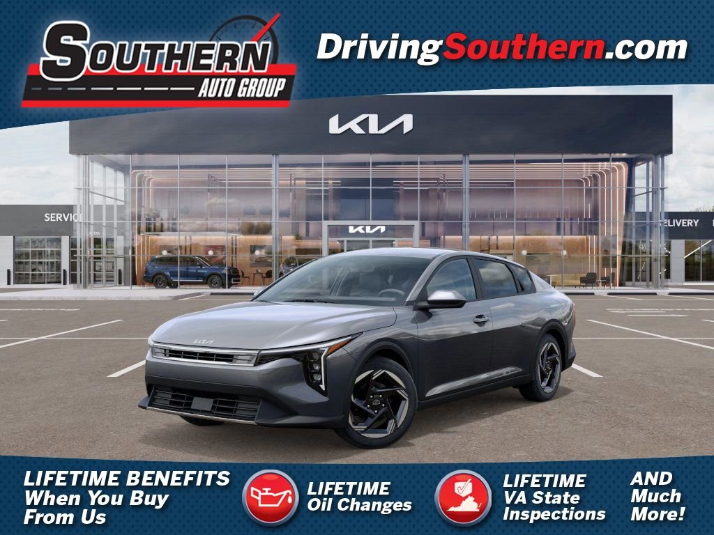 2025 Kia K4