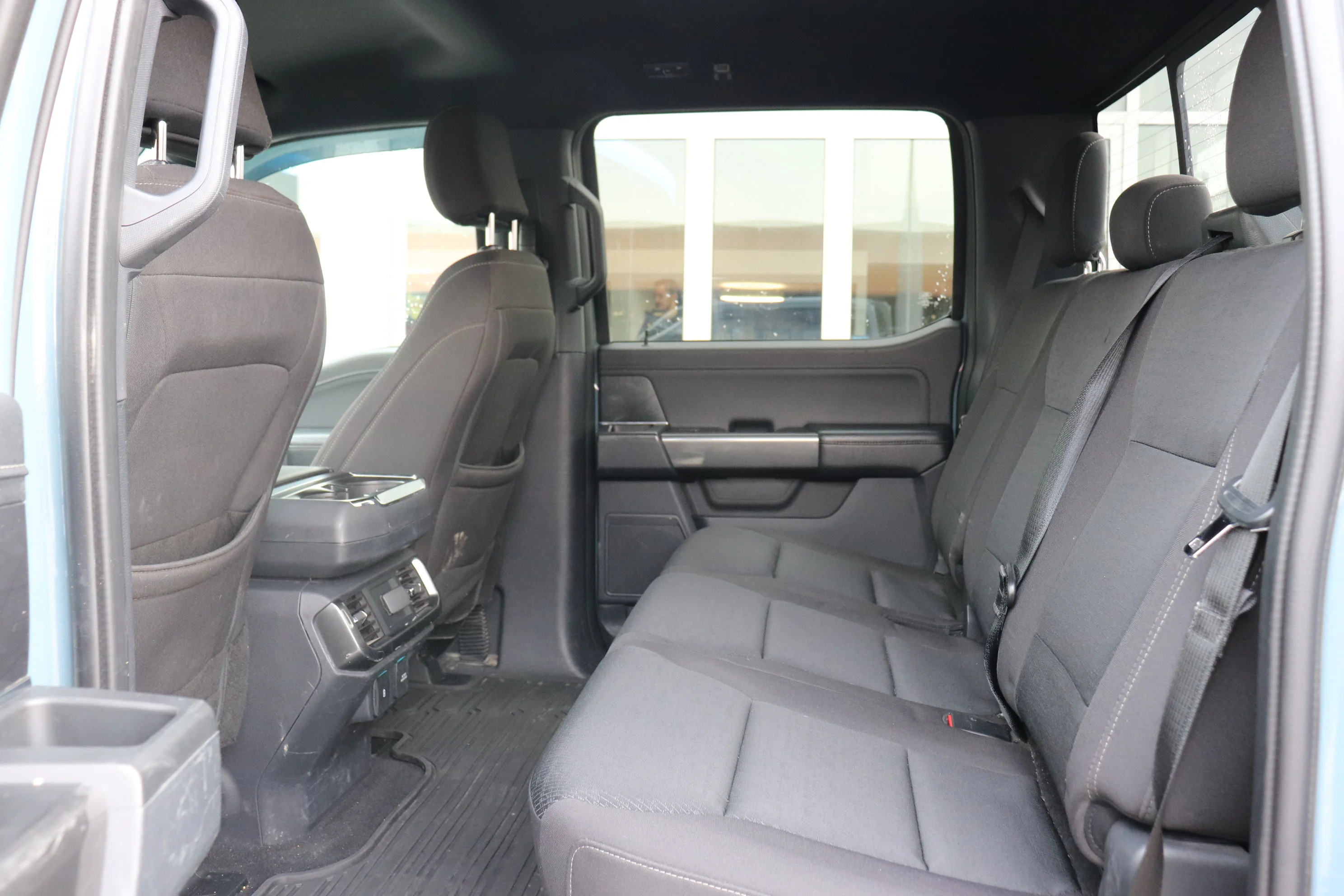 Used 2023 Blue Ford XL 4WD SuperCrew 5.5