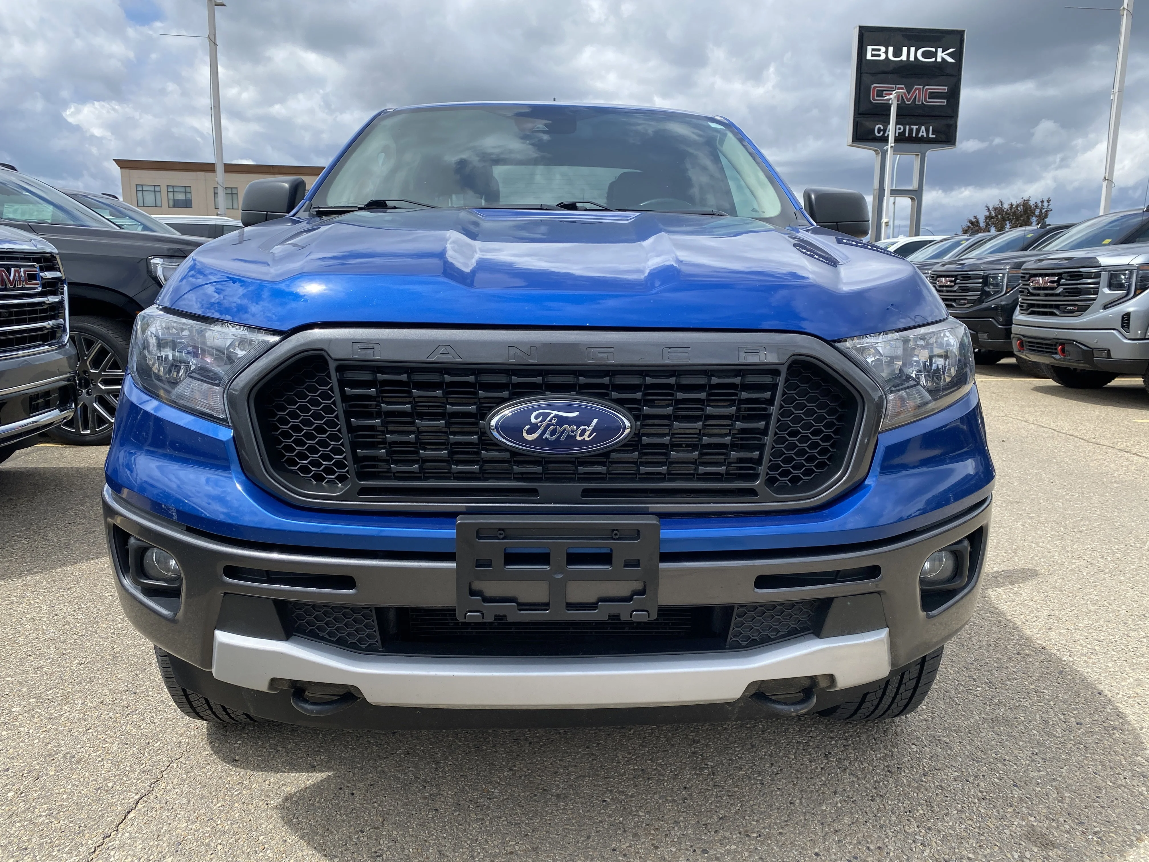 Certified Used 2020 Blue Ford XLT * LEATHER * HEATED SEATS * BACK UP CAMERA * image 7