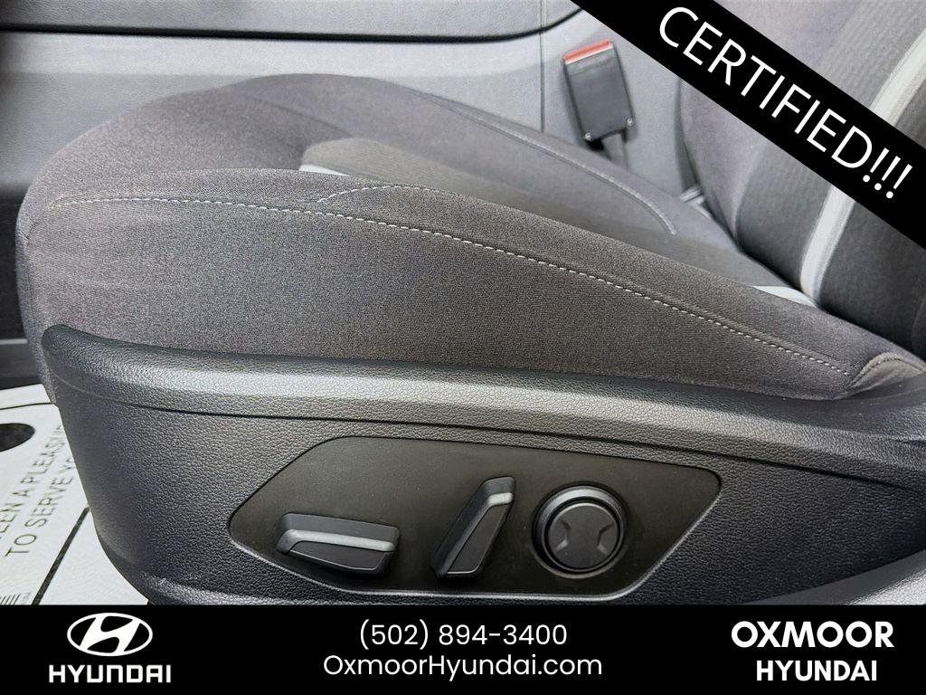 Certified Used 2024 Transmission Blue Hyundai SEL image 18