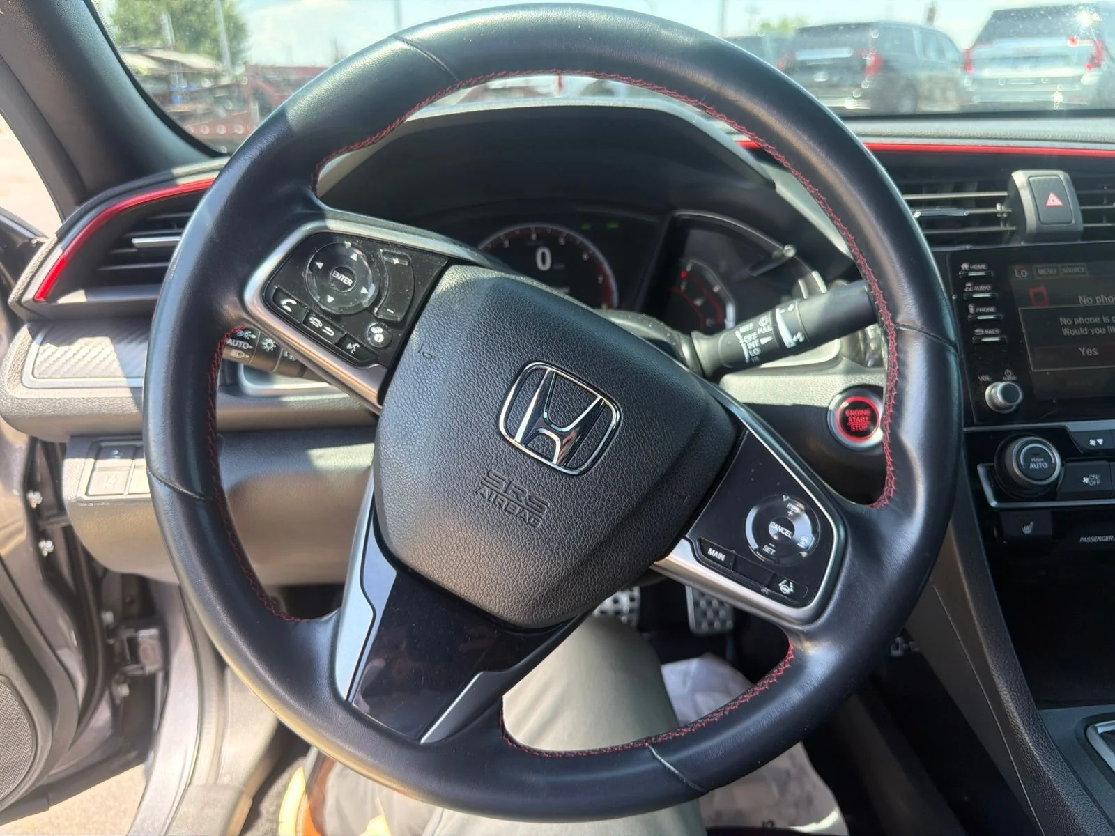 Used 2020 Silver Honda Si image 18