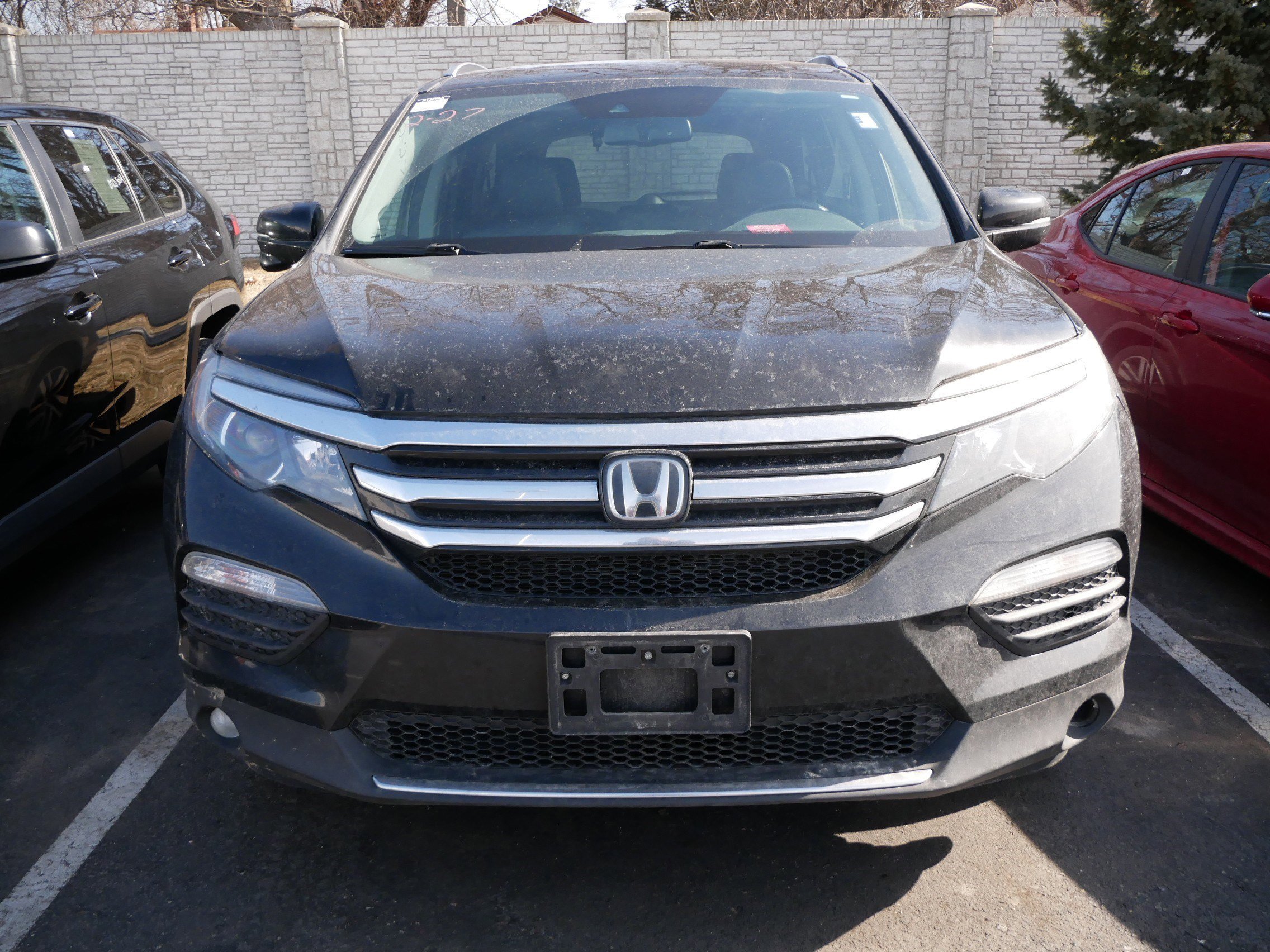 Used 2017 Honda Pilot Touring with VIN 5FNYF6H94HB098986 for sale in Brooklyn Center, Minnesota