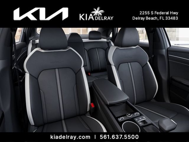 New 2026 Snow White Pearl Kia GT-Line FWD image 15