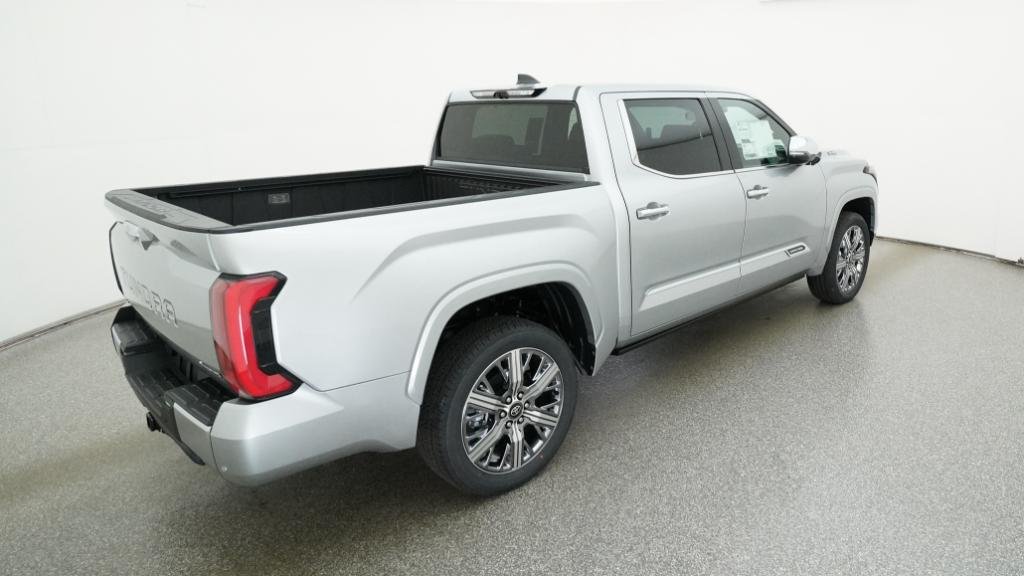 New 2026 Celestial Silver Metallic Toyota Capstone image 35