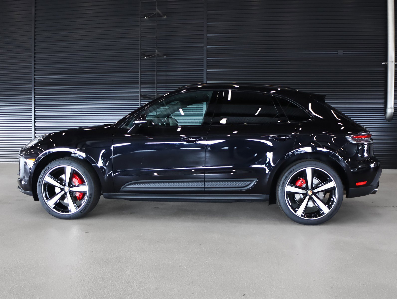 New 2026 Jet Black Metallic Porsche S image 2