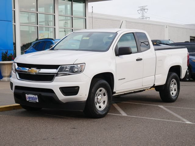Used 2016 Chevrolet Colorado Work Truck with VIN 1GCHSBEA5G1298897 for sale in Roseville, Minnesota