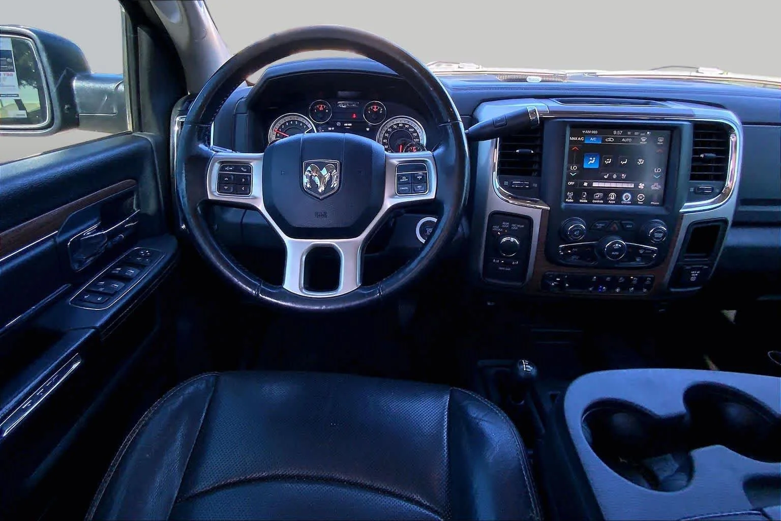 Used 2016 Maximum Steel Metallic Clearcoat Ram Laramie Power Wagon image 5
