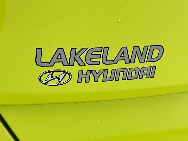 New 2026 Yellow Hyundai Limited image 26