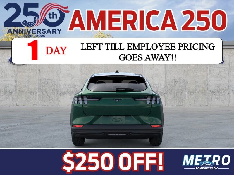New 2026 Eruption Green Metallic Ford Select image 6