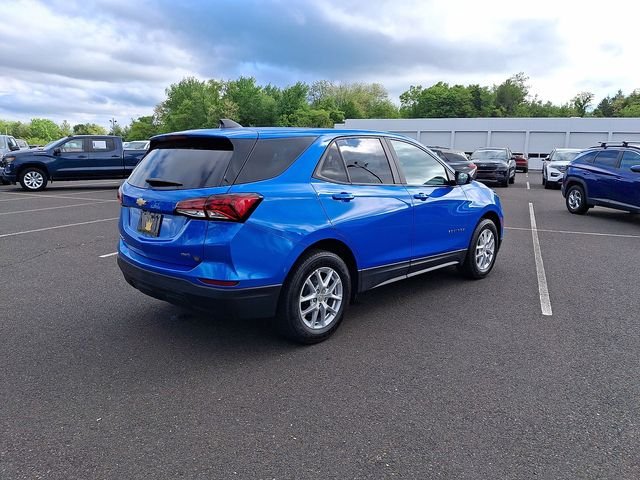 Used 2024 Riptide Blue Metallic Chevrolet LS image 45