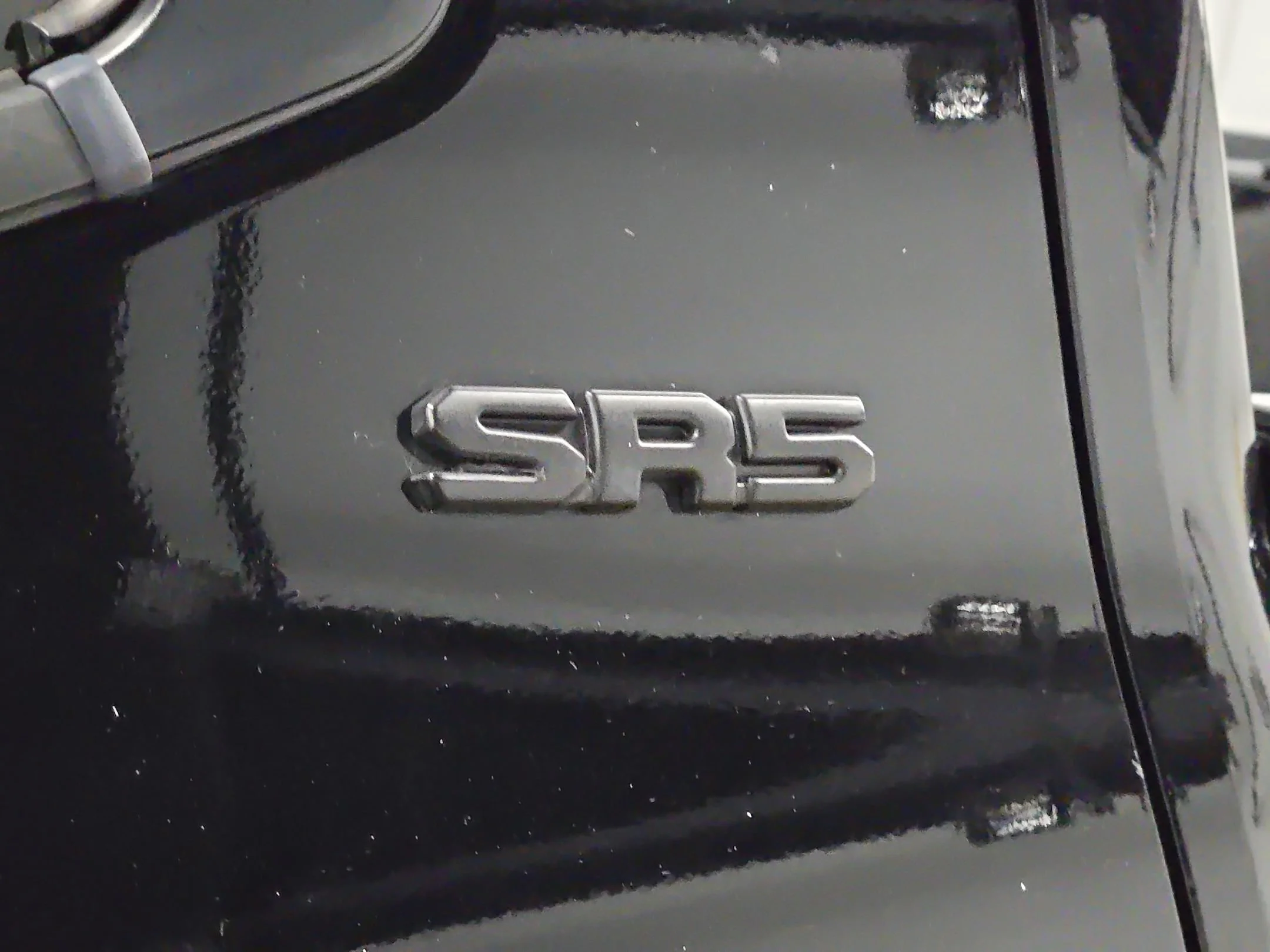 Used 2023 Midnight Black Metallic Toyota SR5 image 36