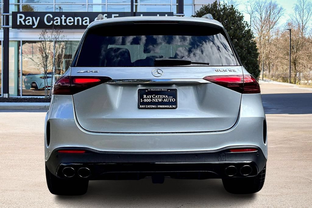 New 2026 Cirrus Silver Metallic Mercedes-Benz GLE 53 AMG® image 18