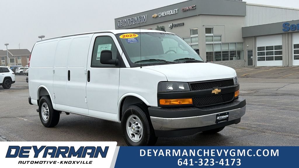 2025 Chevrolet Express Cargo Work Van