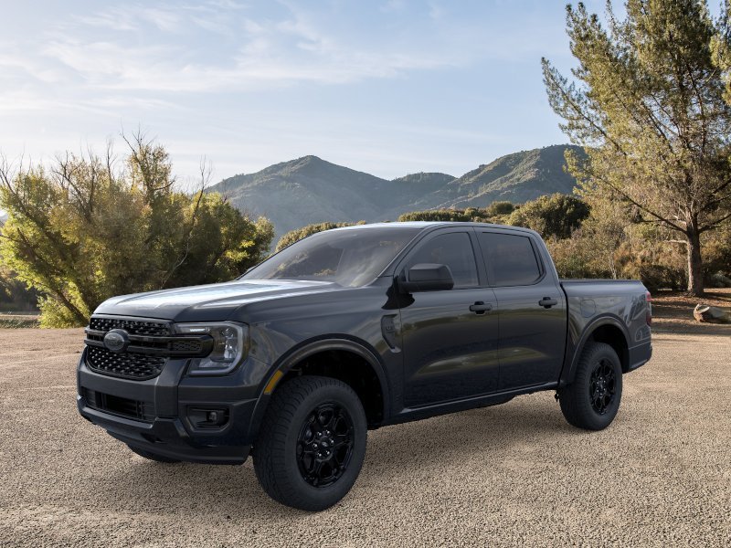 New 2026 Shadow Black Ford XLT image 2