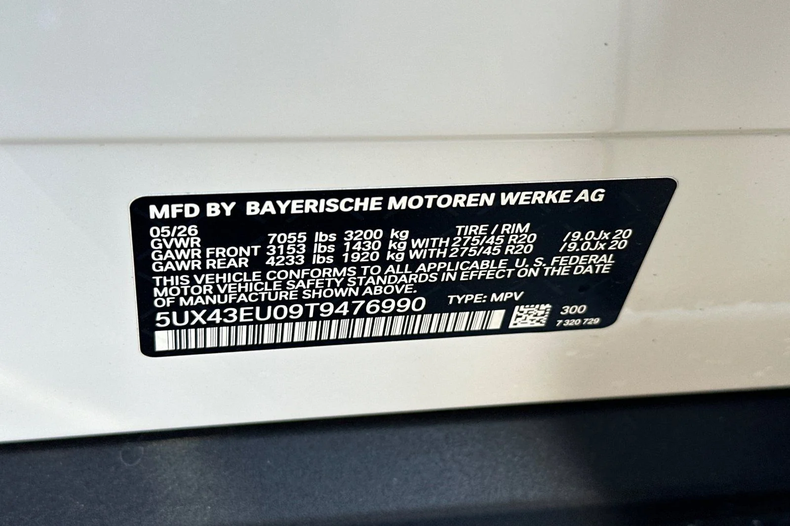 New 2026 Alpine White BMW xDrive50e image 23