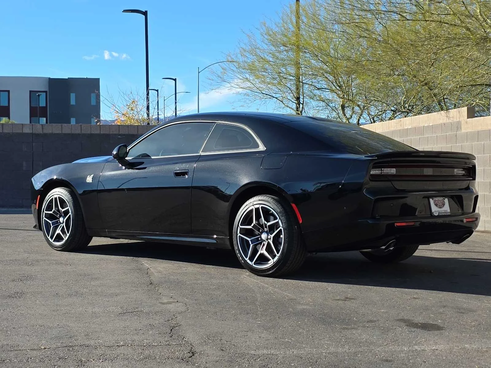 New 2026 Diamond Black Crystal Pearlcoat Dodge Scat Pack Plus image 6