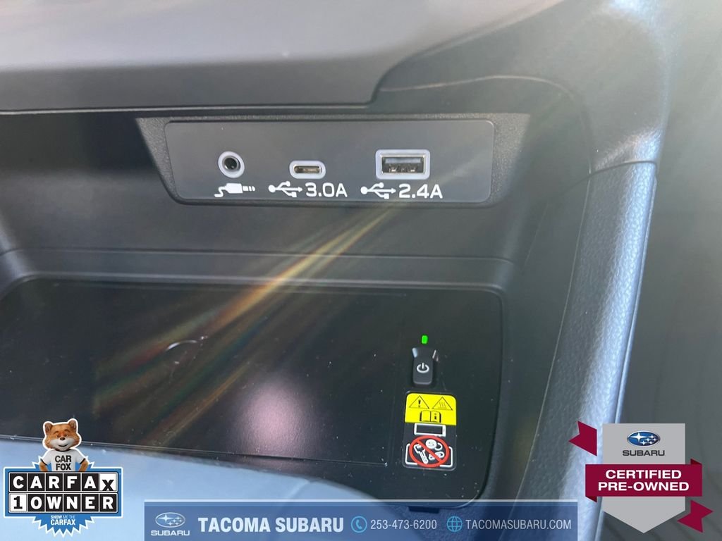 Used 2025 Red Subaru Limited image 22