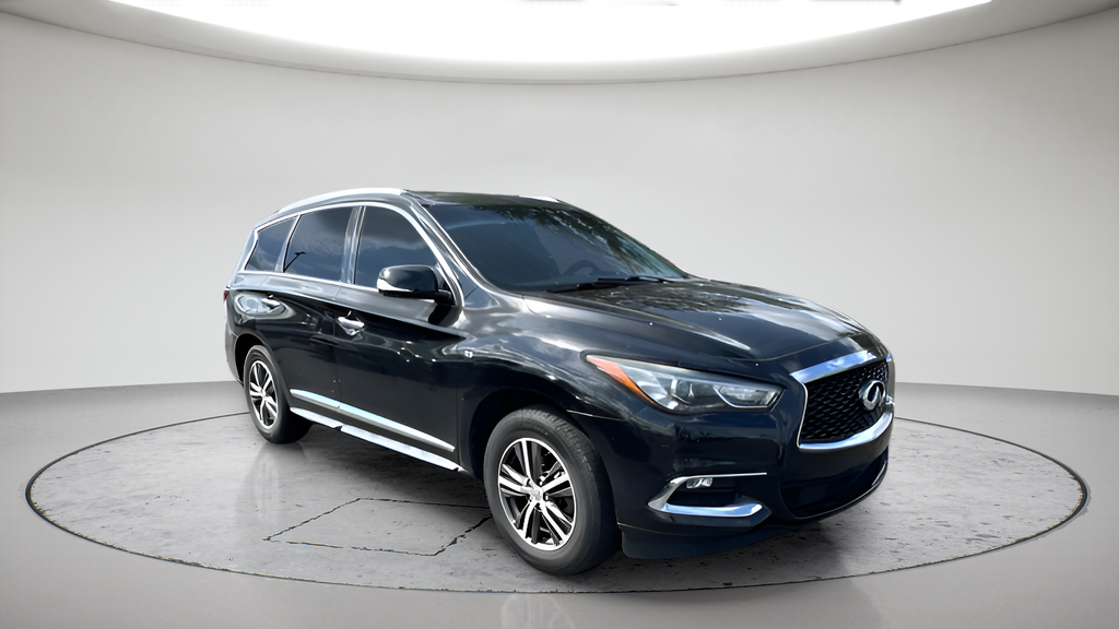 Used 2017 Black INFINITI Base image 18