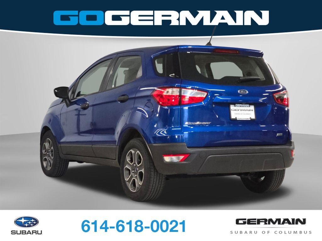 Used 2018 Blue Ford S image 11