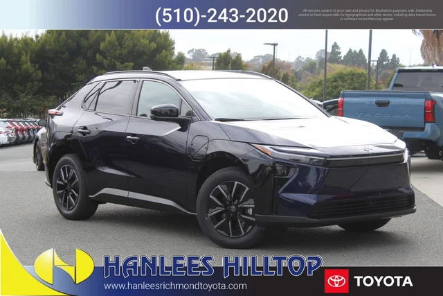 2026 Toyota bZ XLE Plus