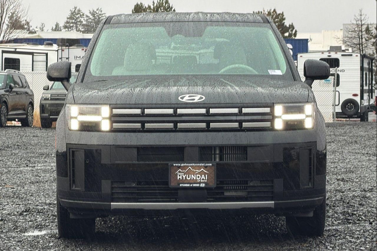 New 2026 Black Hyundai SE AWD image 9