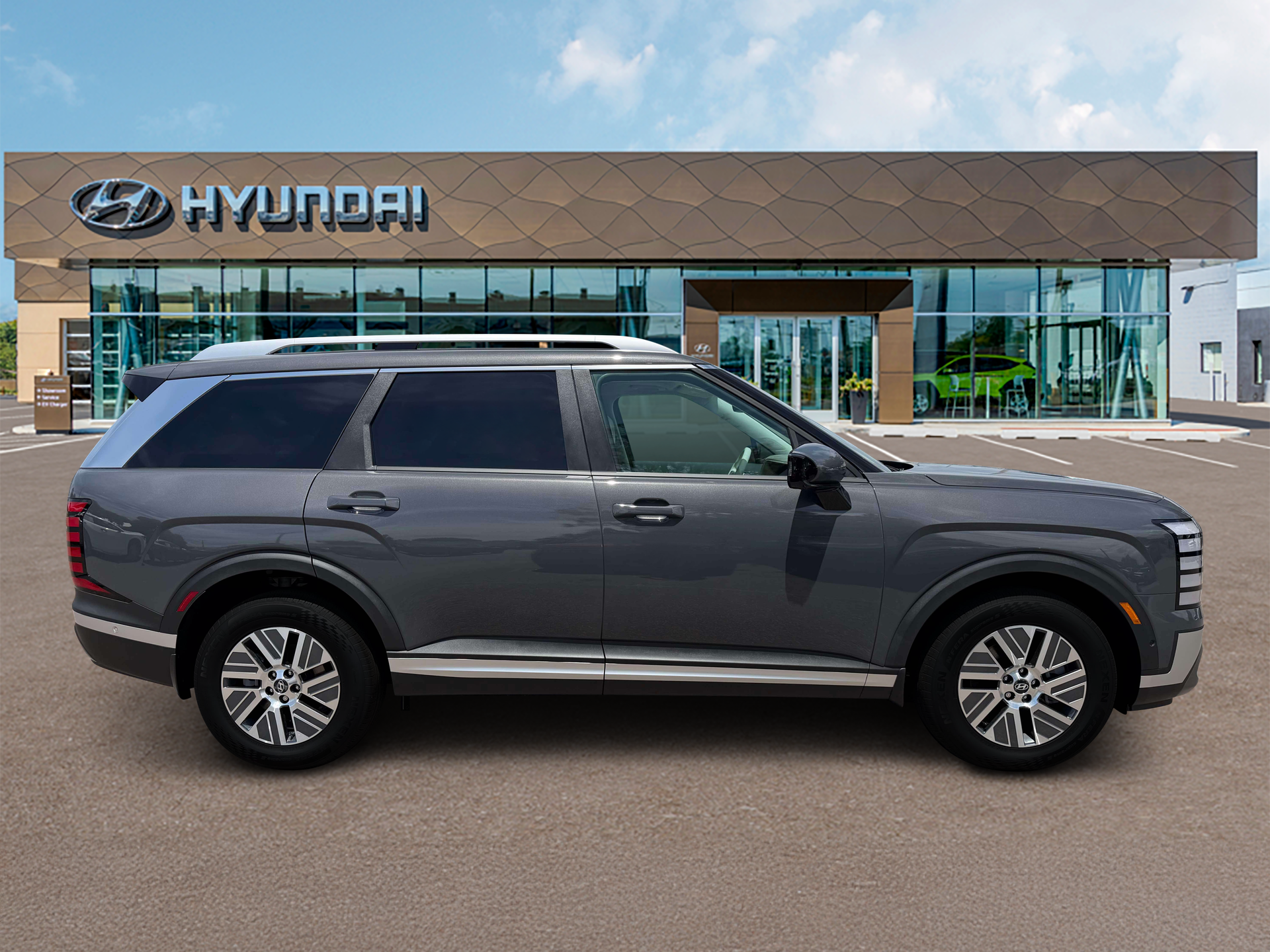 New 2027 Gray Hyundai SEL Premium 8P image 9