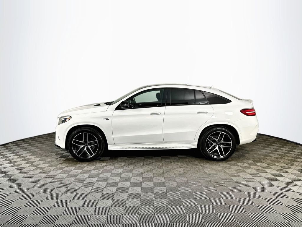 Used 2019 White Mercedes-Benz GLE 43 AMG® image 3