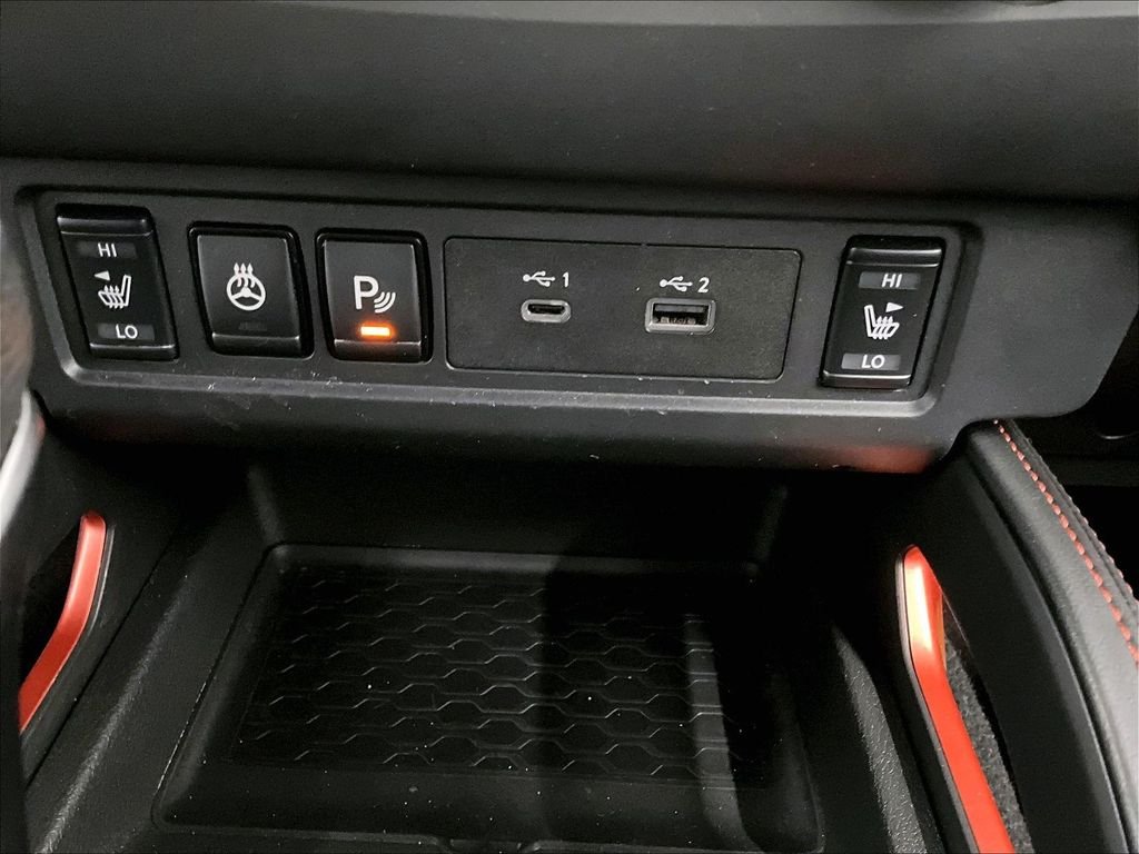 Used 2024 Cardinal Red Metallic Tricoat Nissan PRO-4X image 26