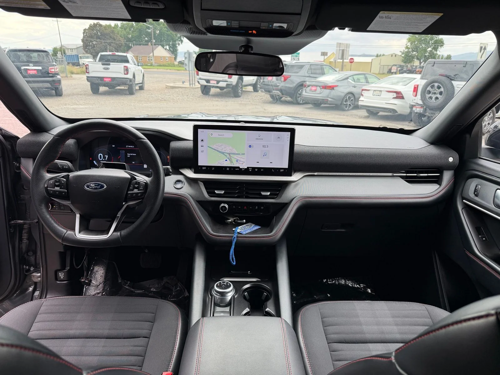 Used 2025 Gray Ford ST-Line image 26