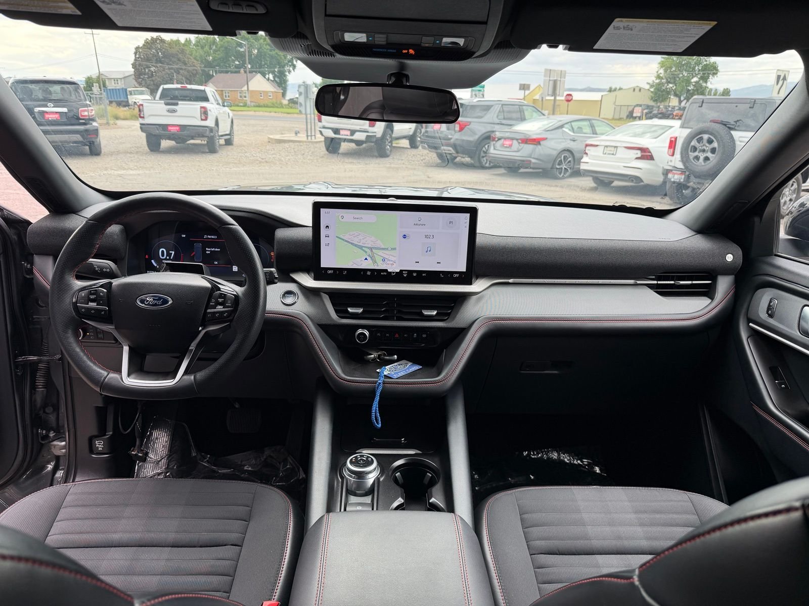 Used 2025 Gray Metallic Ford ST-Line image 26
