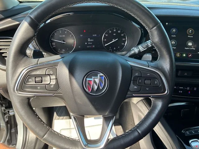 Used 2023 Moonstone Gray Metallic Buick Preferred image 19