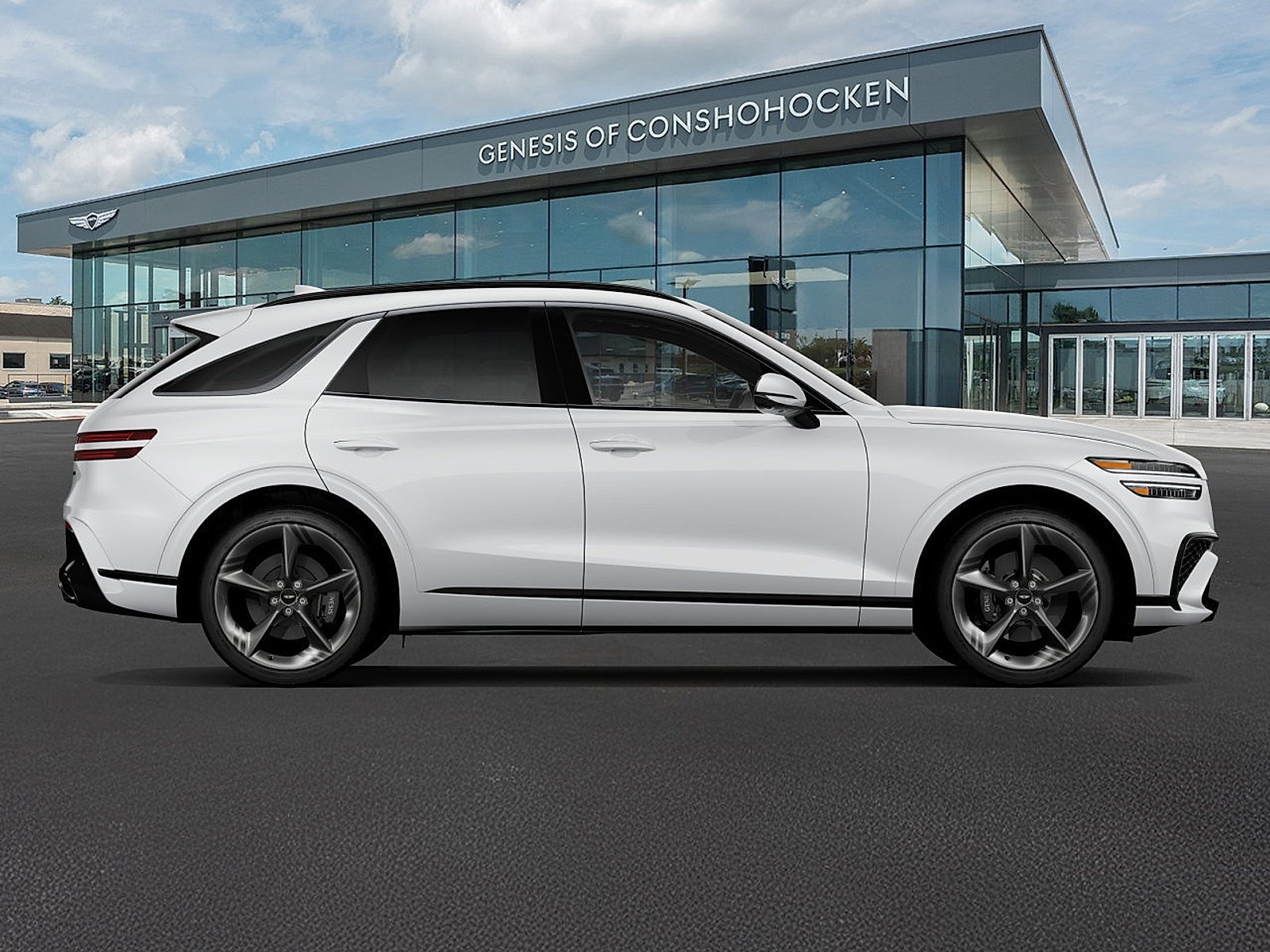 New 2026 Alta White Genesis 2.5T SPORT PRESTIGE image 4