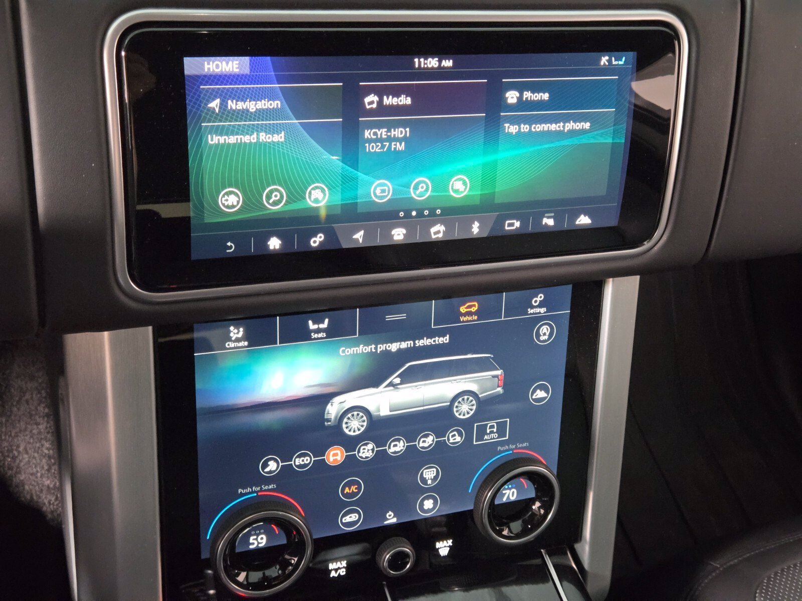 Used 2020 Portofino Blue Metallic Land Rover Supercharged image 30