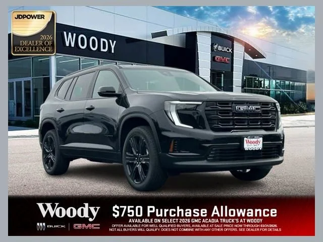 2026 GMC Acadia Elevation