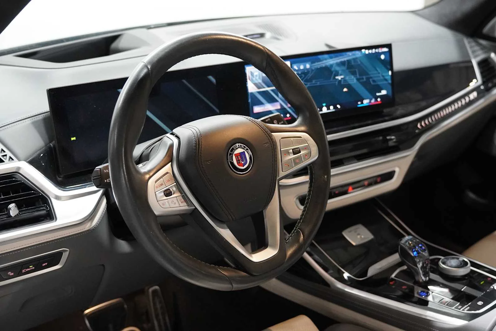 Certified Used 2024 Skyscraper Grey Metallic BMW ALPINA XB7 image 11