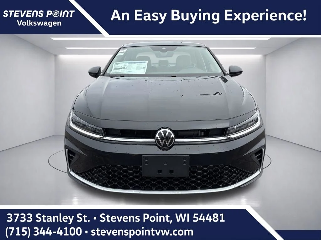 New 2026 Deep Black Pearl Volkswagen 1.5T SE image 8