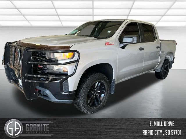 2020 Chevrolet Silverado 1500 Custom Trail Boss 4X4 Crew Cab Short Box's photo
