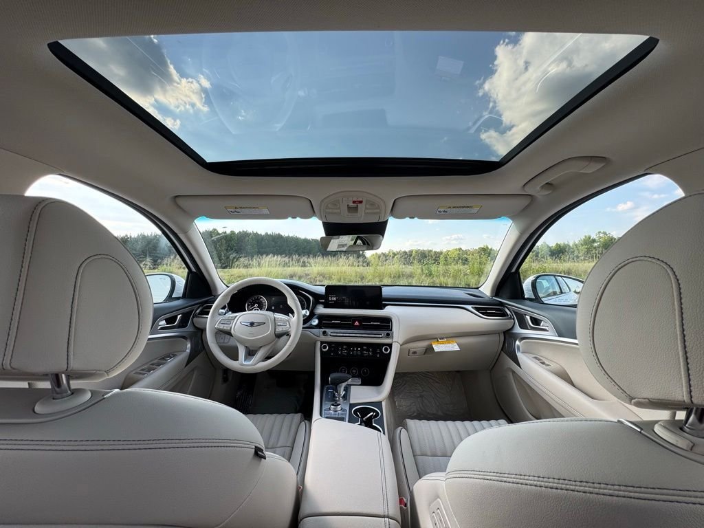 New 2026 White Genesis 2.5T PRESTIGE image 3