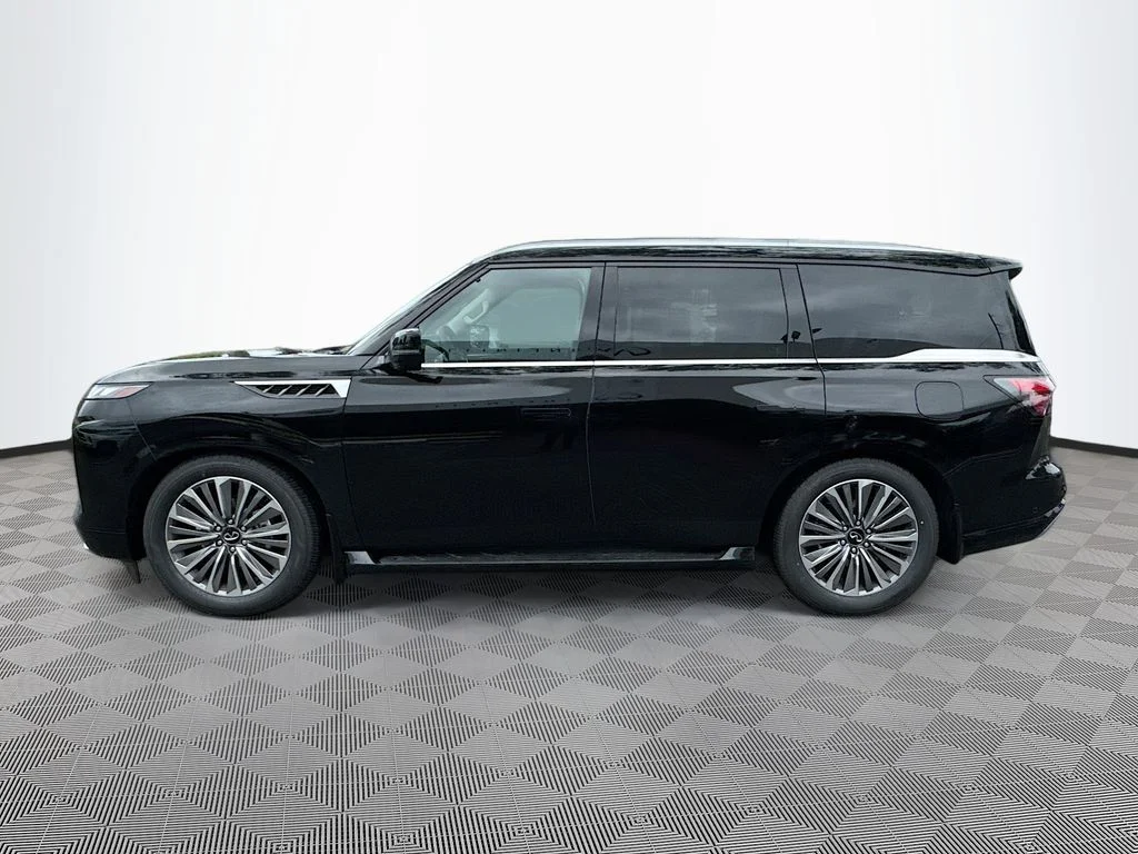 New 2026 BLACK OBSIDIAN INFINITI Luxe 4WD image 8