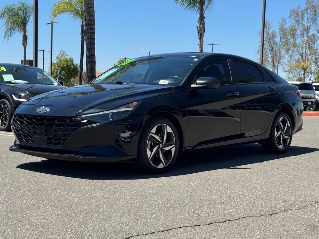 Used 2023 Hyundai Elantra SEL with VIN KMHLS4AG5PU624952 for sale in Moreno Valley, CA