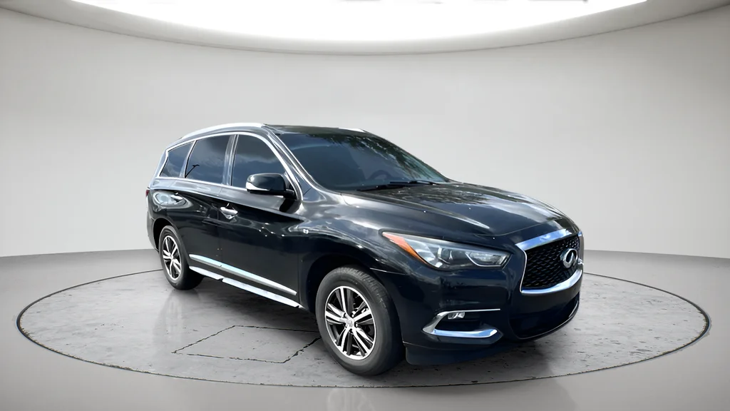 Used 2017 Black INFINITI Base image 18