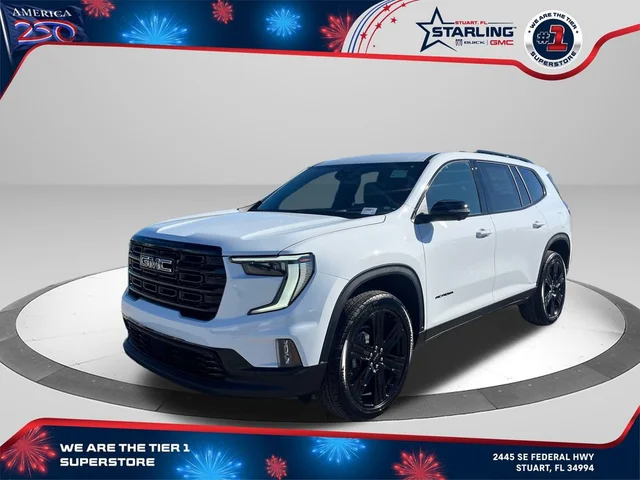2026 GMC Acadia Elevation