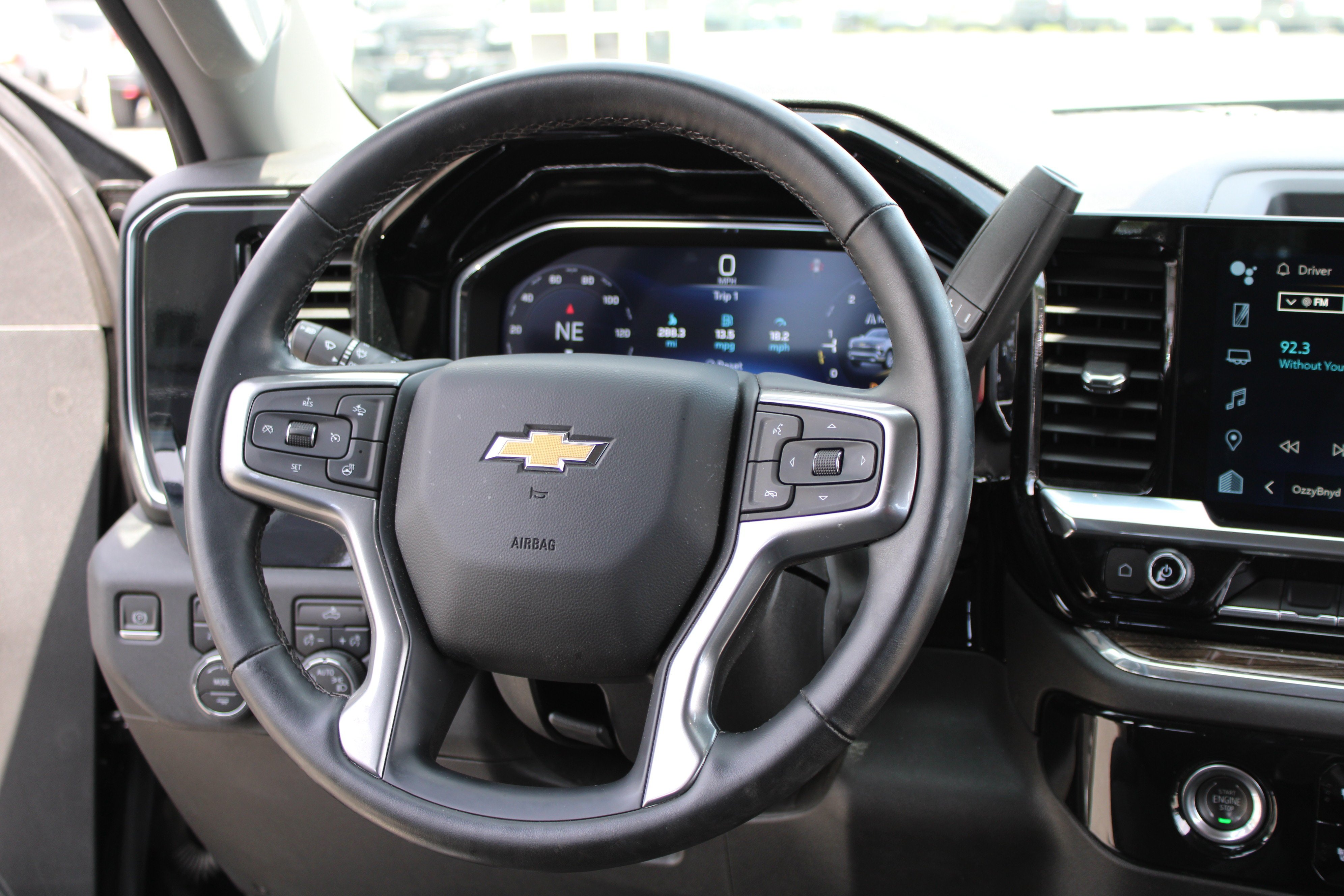 Used 2023 Black Chevrolet LT image 25