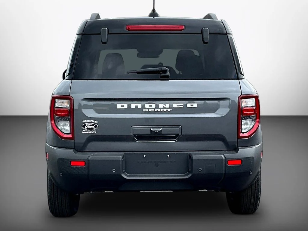 New 2026 Carbonized Gray Metallic Ford Outer Banks® image 4