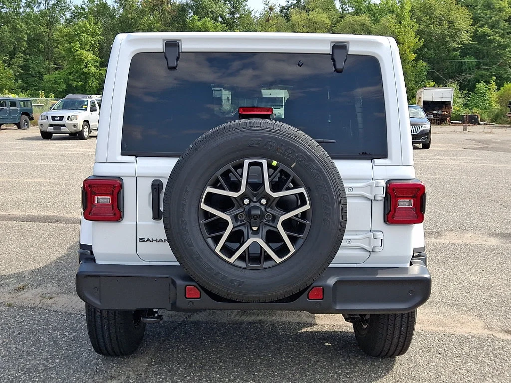 New 2027 Bright White Clearcoat Jeep Sahara image 7