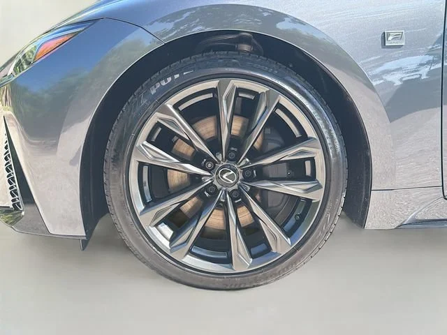 Used 2025 Cloudburst Gray Lexus IS 350 F SPORT Design image 39