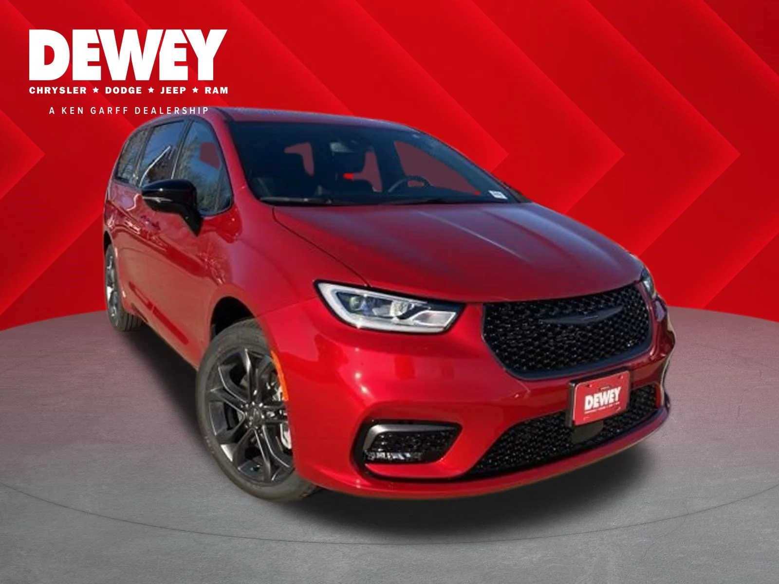 2026 Chrysler Pacifica Select AWD's photo